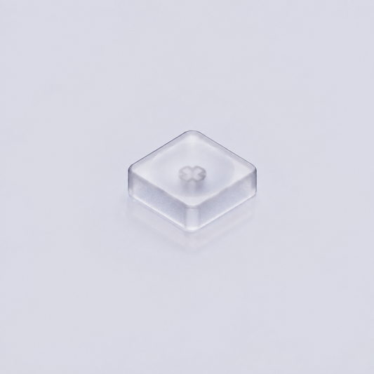 LCK Clear Blank Keycaps