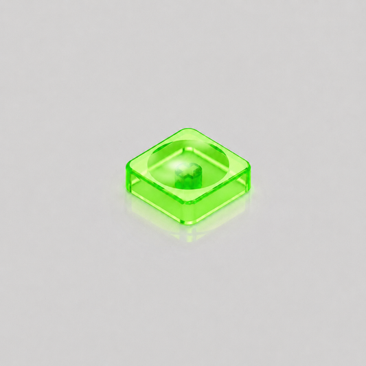 LCK Clear Blank Keycaps