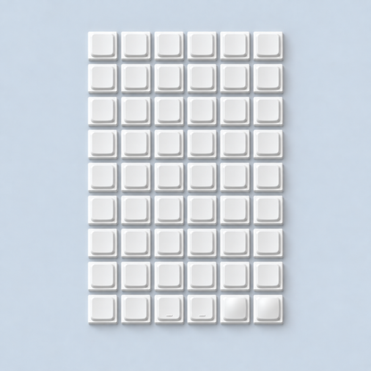 Cornix Blank Keycap Set