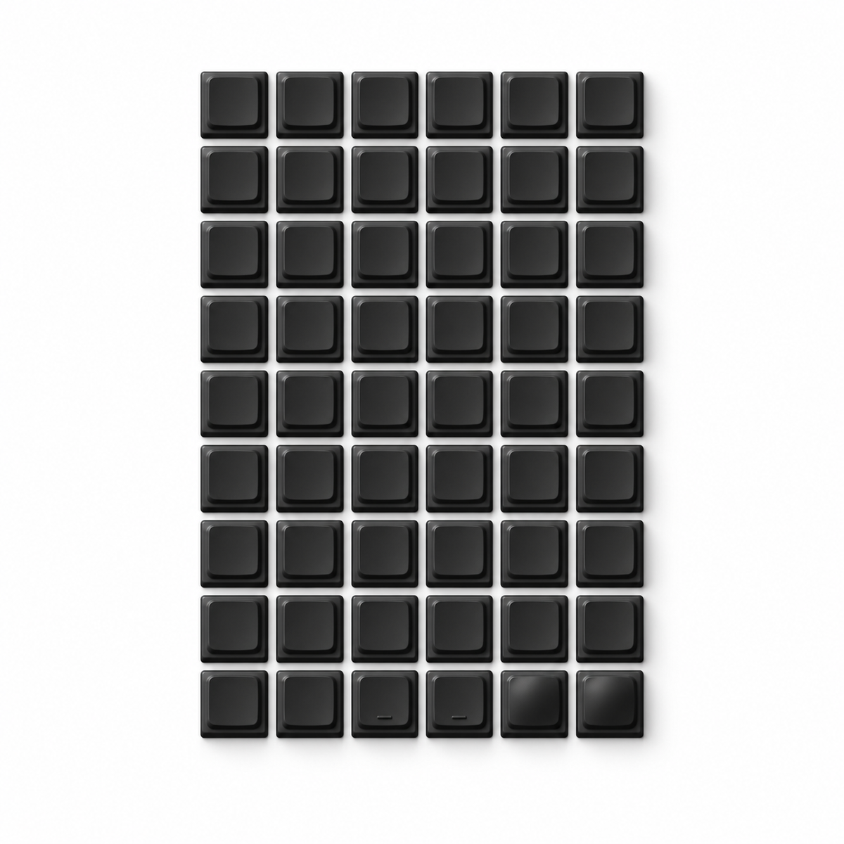 Cornix Blank Keycap Set