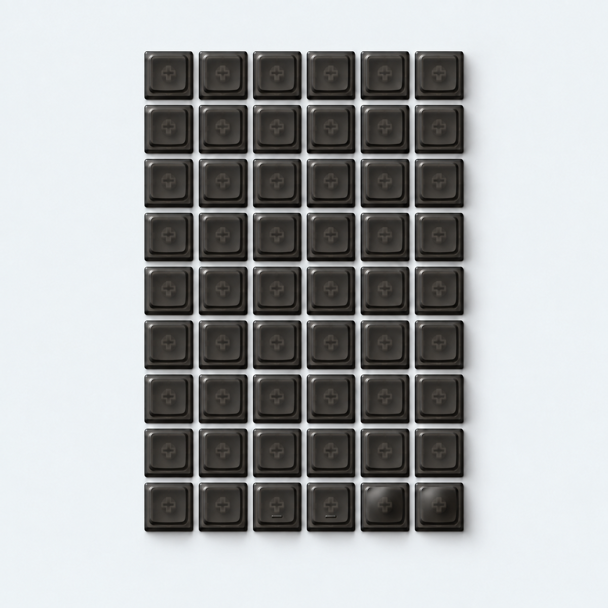 Cornix Blank Keycap Set