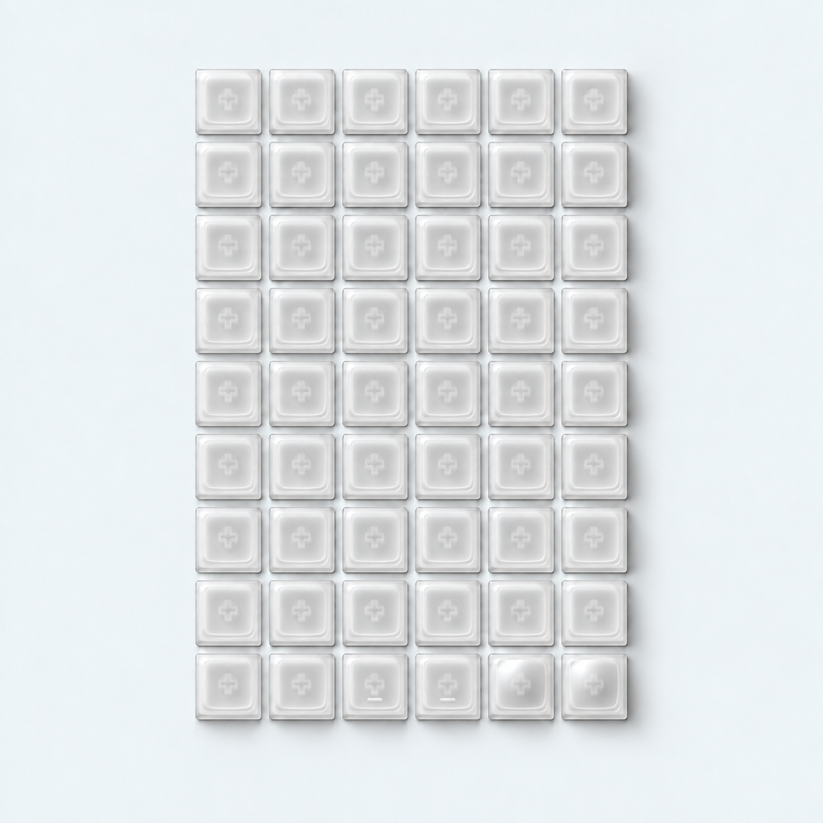 Cornix Blank Keycap Set