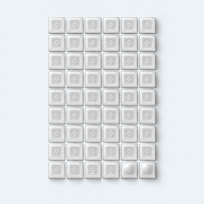 Cornix Blank Keycap Set