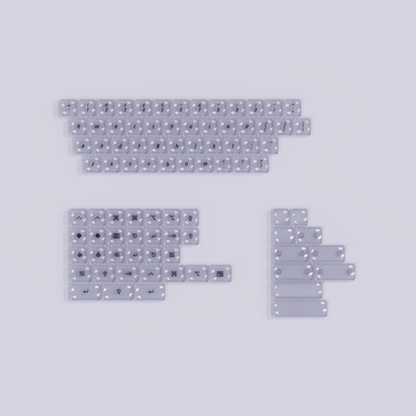 LCK Clear Keycap Set