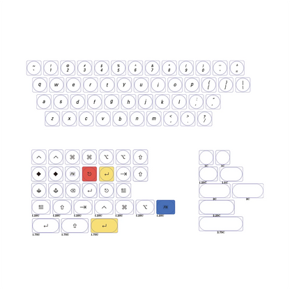 LCK Time Keycap Set