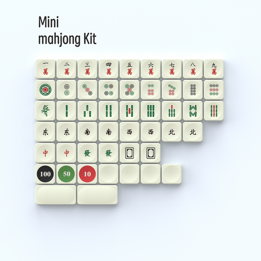 LCK Mahjong Keycap Set