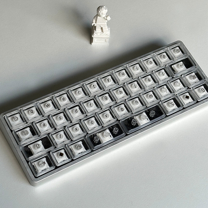 LCK Clear Keycap Set