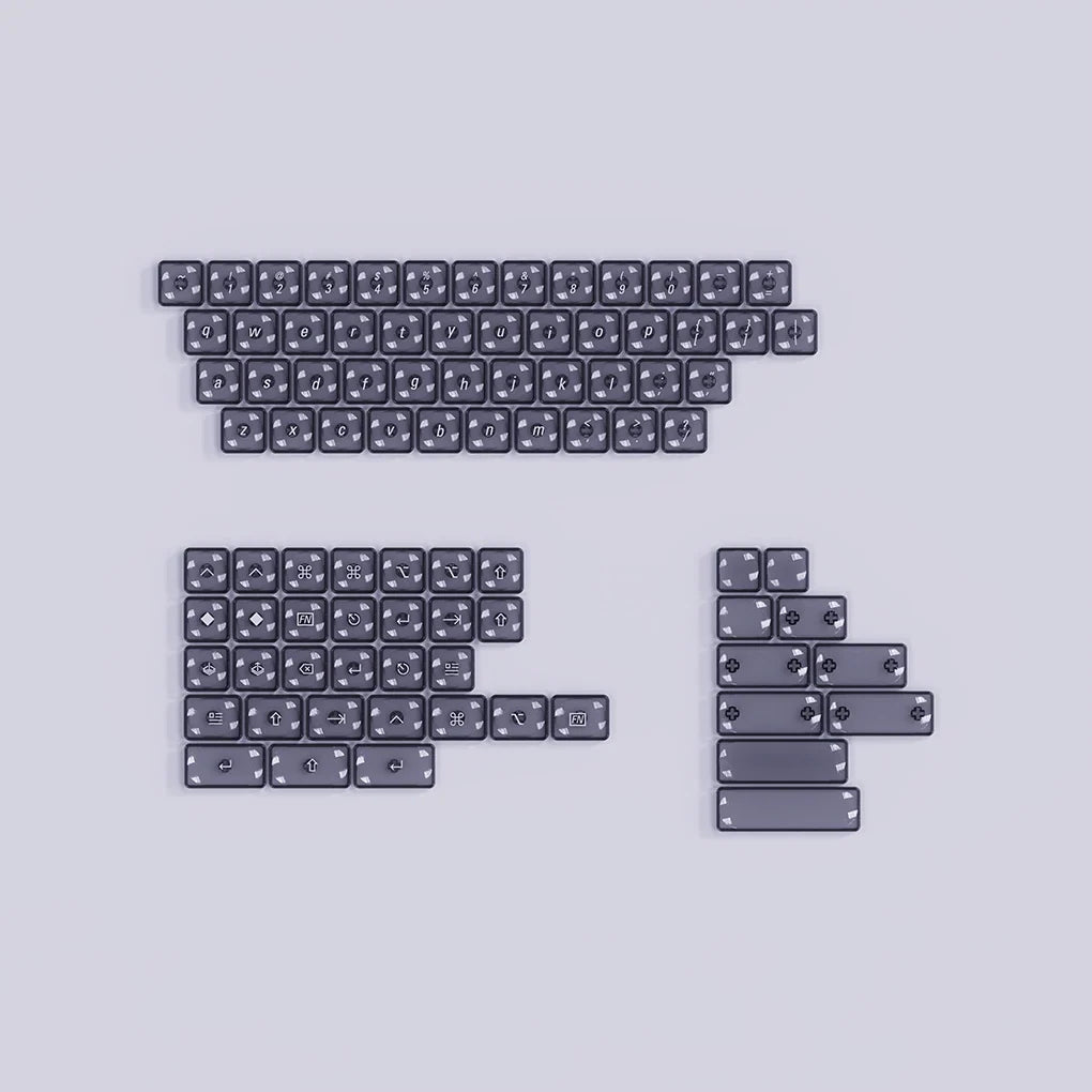 LCK Clear Keycap Set