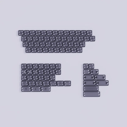 LCK Clear Keycap Set