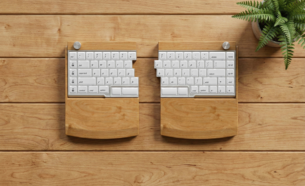 Cornix LP Split Ergonomic Keyboard | Wireless Low-Profile – JezailFunder