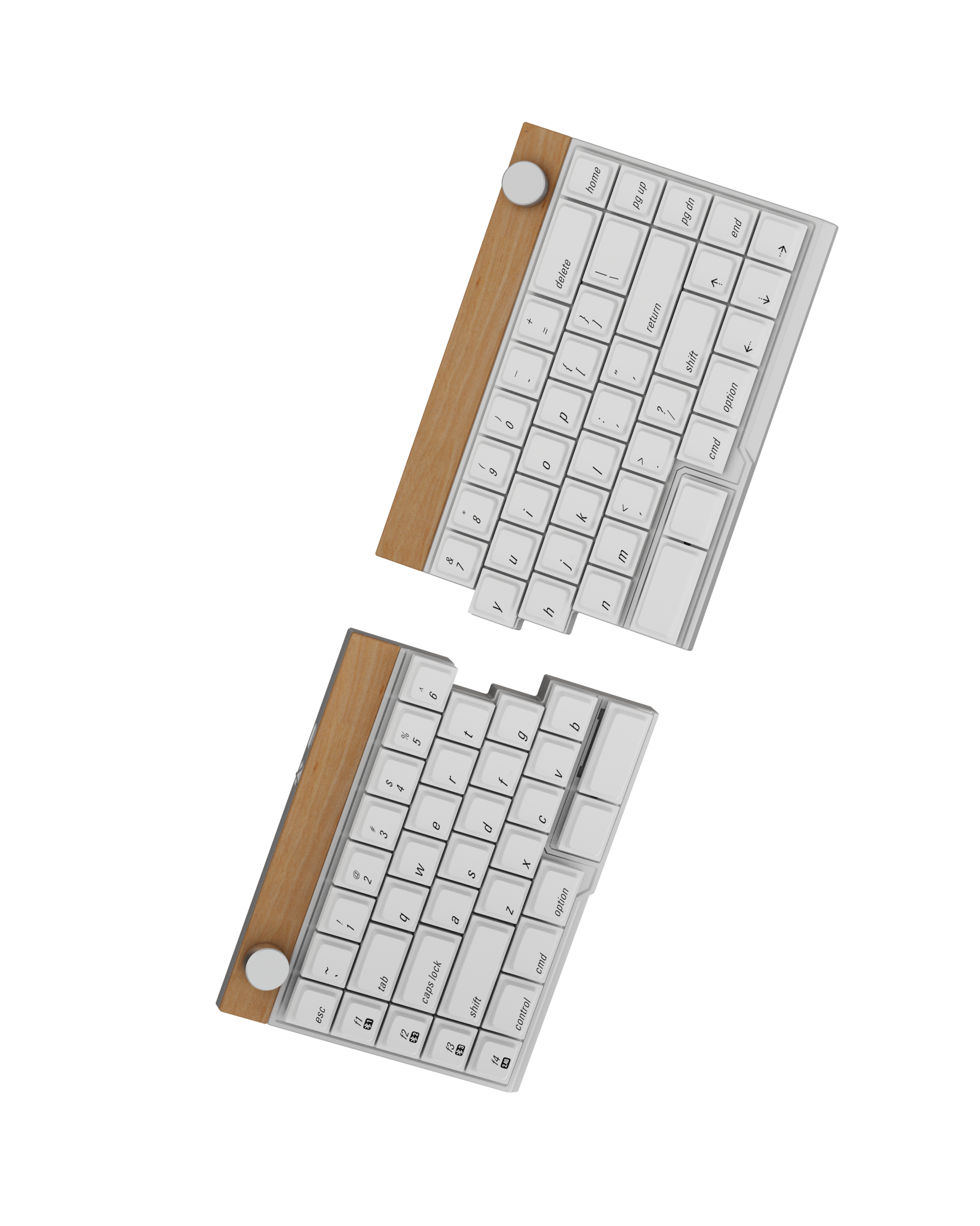 Cornix LP Split Ergonomic Keyboard | Wireless Low-Profile