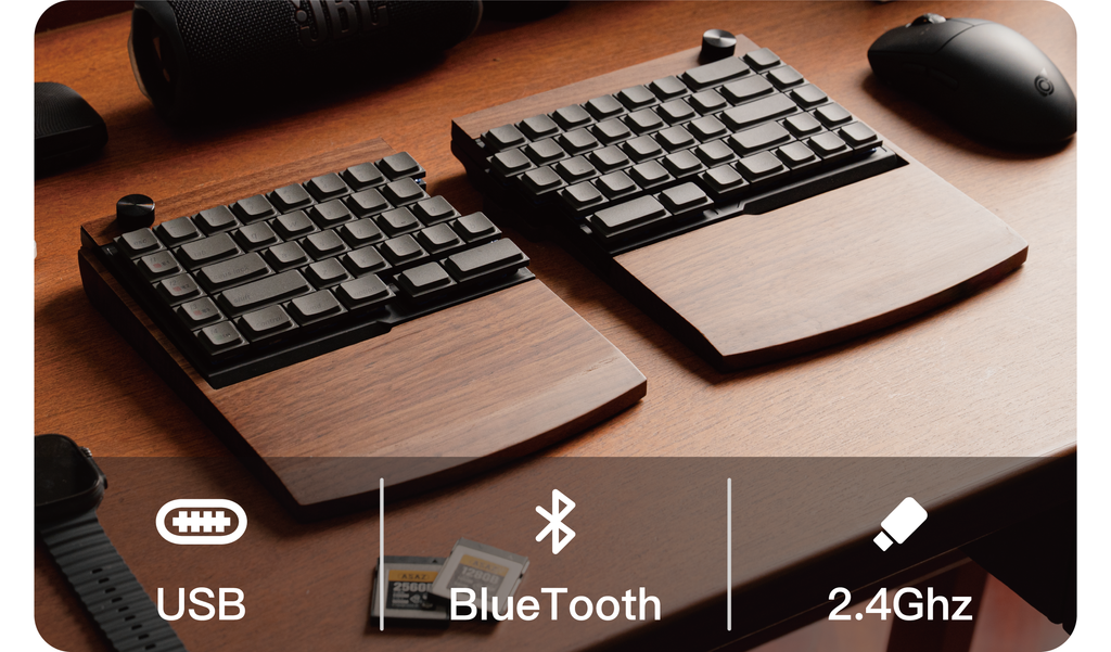 jiffy 75 Split Ergonomic Keyboard