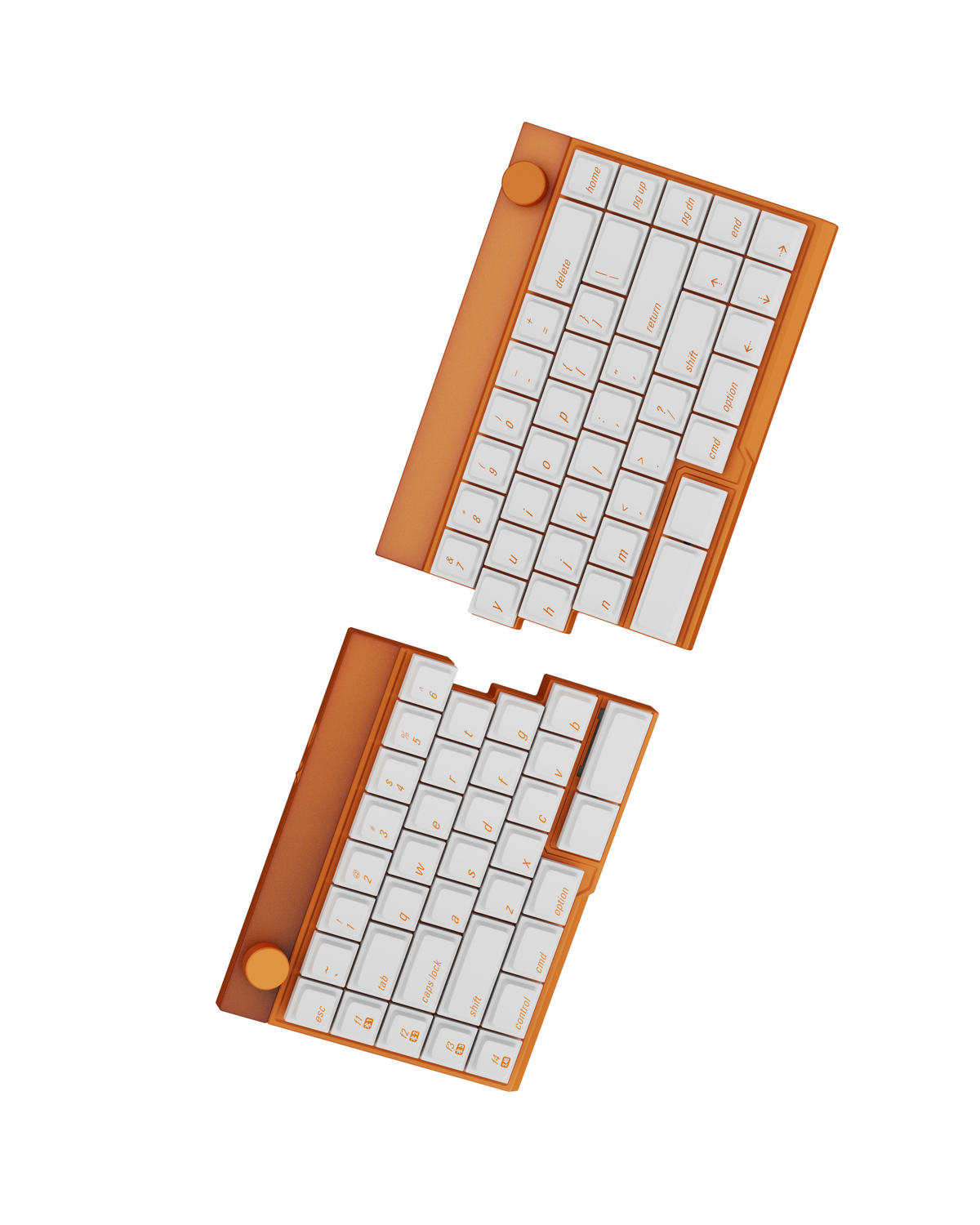 Cornix LP Split Ergonomic Keyboard | Wireless Low-Profile 
