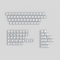 LCK Transparent 40% Low-Profile Keycap Set