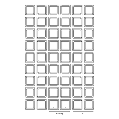 Cornix Blank Keycap Set