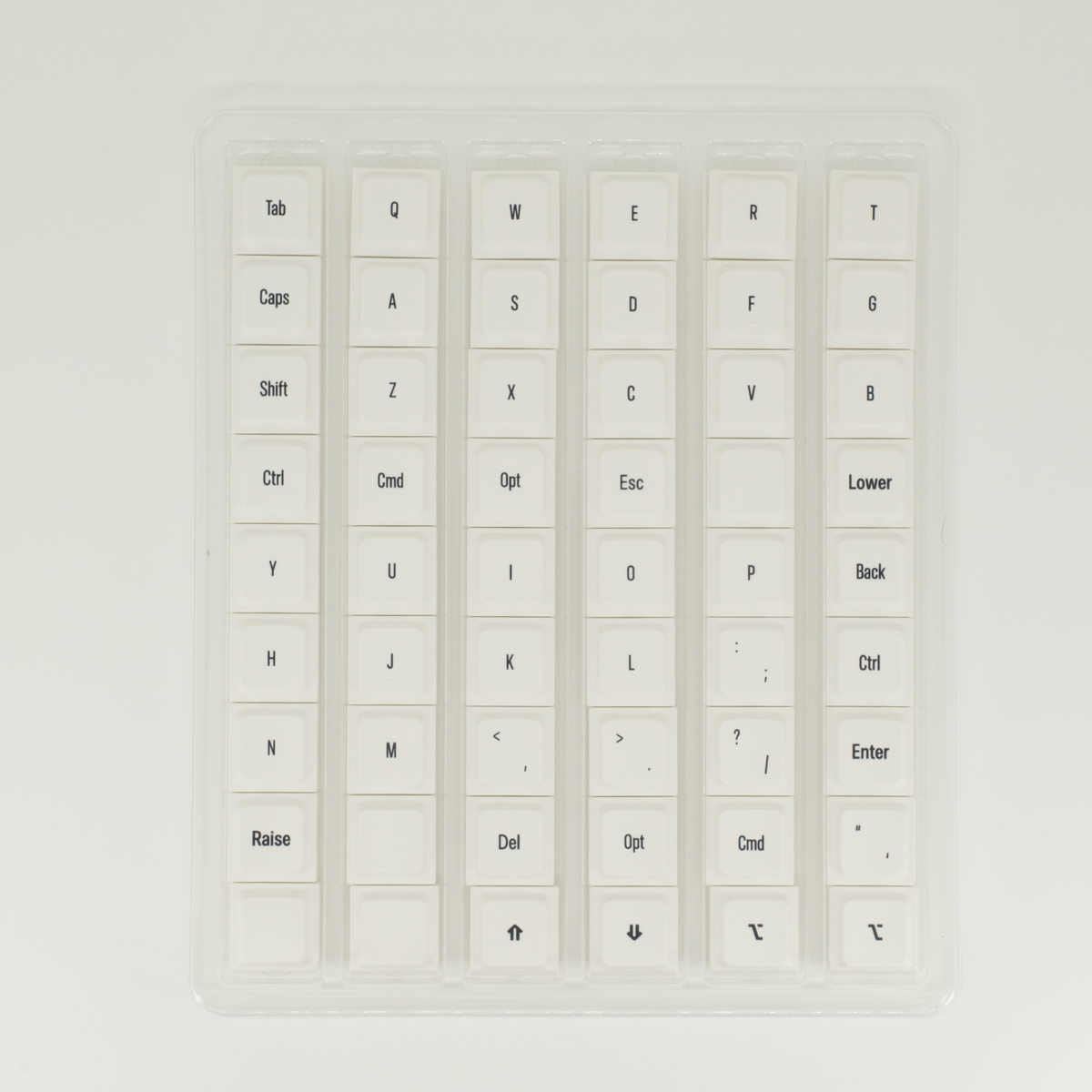 Cornix Keycap Set