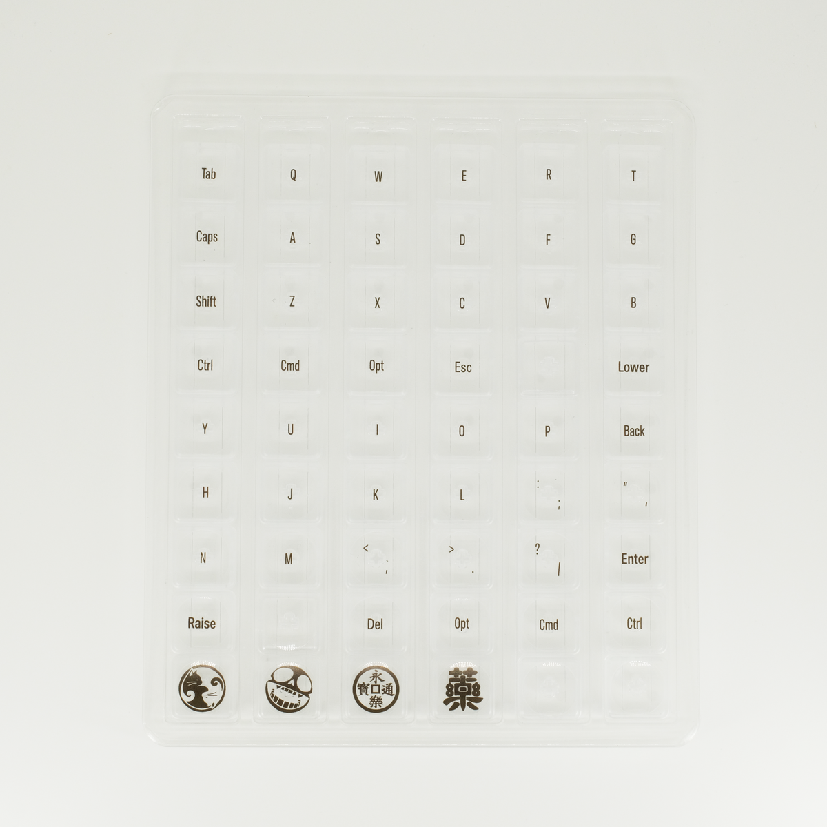 Cornix Keycap Set