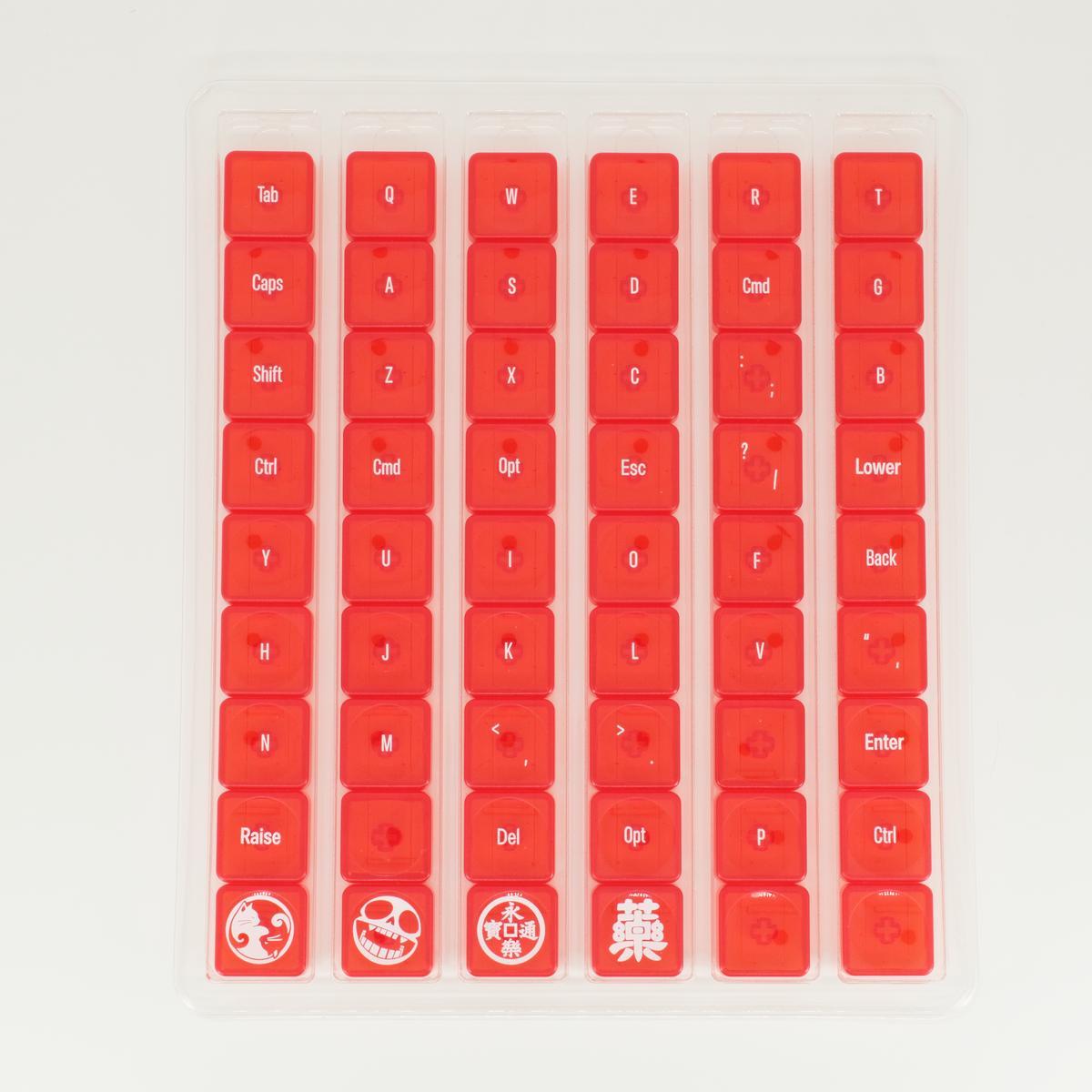 Cornix Keycap Set